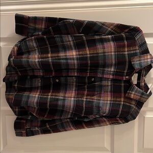 Multicolor Plaid Shirt